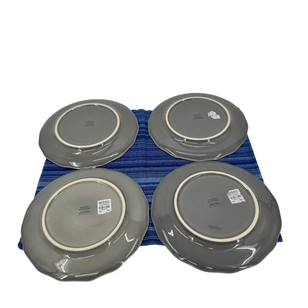 Pottery Barn Salad Plates 8.5